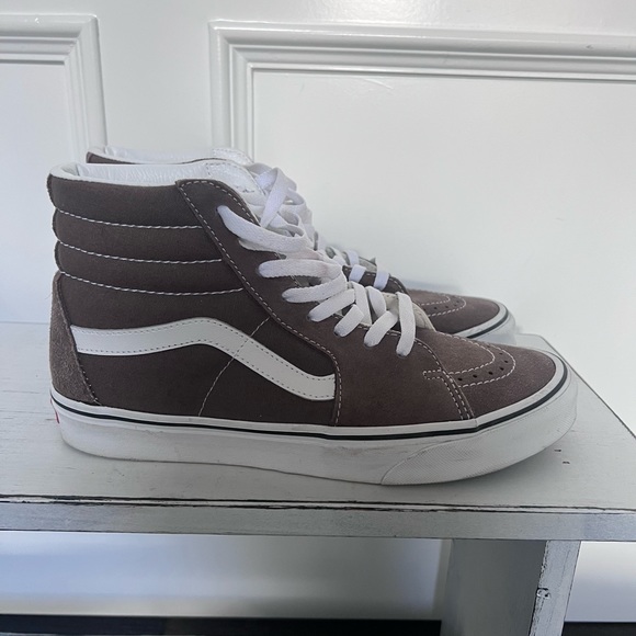 Vans brown suede high tops - Picture 2 of 4